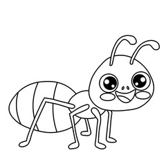 cartoon ant