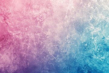 Pastel pink and blue gradient background with grainy noise texture, empty space for text, grungy abstract wallpaper