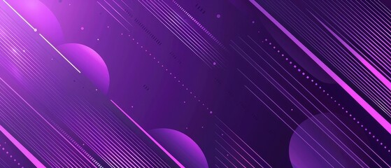Modern purple gradient backgrounds with lines. header banner. Bright geometric abstract presentation backdrops. vector illustration