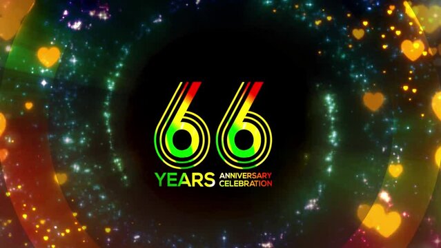 Festivals 66 Year Anniversary, Party Events, Wish Logo Videos