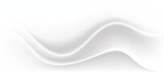 abstract wavy white background