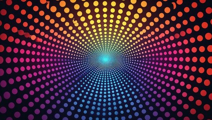 Obraz premium Abstract background with circles