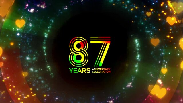 Festivals 87 Year Anniversary, Party Events, Wish Logo Videos