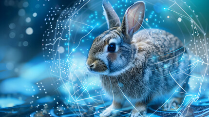 Illustrative Representation of Rabbit MQ Concept in Distributed Software Systems