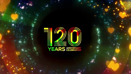 Festivals 120 Year Anniversary, Party Events, Wish Logo Videos