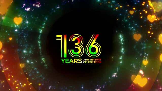 Festivals 136 Year Anniversary, Party Events, Wish Logo Videos