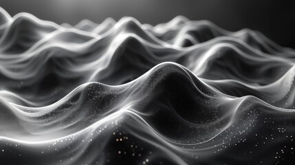 Obraz premium Monochrome Silk