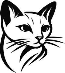 illustration of a cat