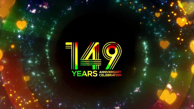 Festivals 149 Year Anniversary, Party Events, Wish Logo Videos