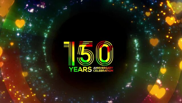 Festivals 150 Year Anniversary, Party Events, Wish Logo Videos