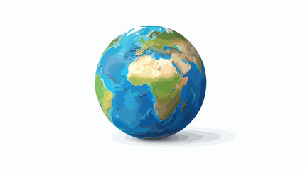 Global sphere symbol icon vector illustration graphic