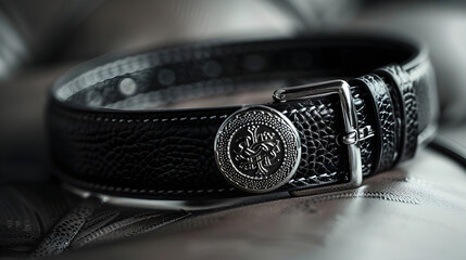 Luxury Black Leather Belt: Elegance, Sophistication, and High-End Style