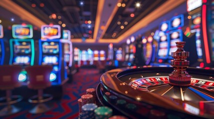 Create a photo-realistic banner image that encapsulates the concept of achieving VIP status in an online casino. The image should vividly illustrate luxury and exclusivity