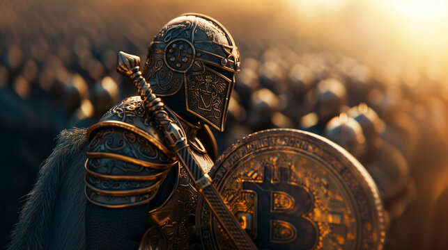 Bitcoin warrior