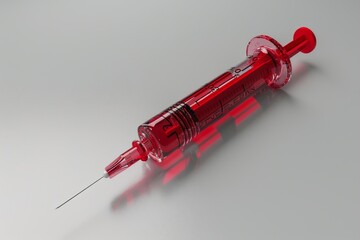 Advancing Healthcare with Syringes: The Role of Medical Accessories in Enhancing Disease Control, Prevention, and Medication Delivery - obrazy, fototapety, plakaty