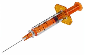 Strategic Use of Syringes in Healthcare: Enhancing Epidemic Control, Vaccine Efficacy, and Public Health Through Innovative Medical Practices - obrazy, fototapety, plakaty