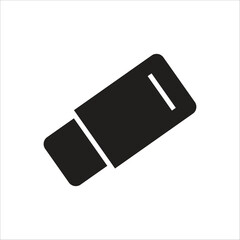 eraser vector icon line new template
