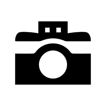 photo icon vector
