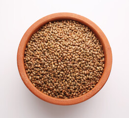 Brown color raw whole moth beans 