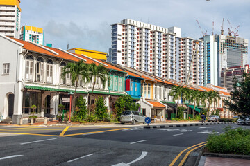 Shophouses on Tanjung Pagar Road, Singapore