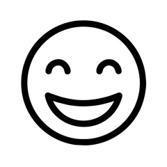 happy smiley face icon