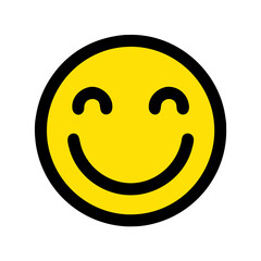 happy smiley face icon