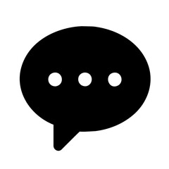 speech bubble icon