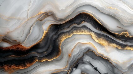 white marble background with grey and gold lines