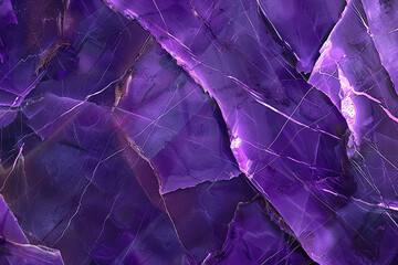 A radiant purple marble canvas, where streaks of neon purple stand out against a darker violet background, evoking a sense of energy and modernity. 32k, full ultra HD, high resolution