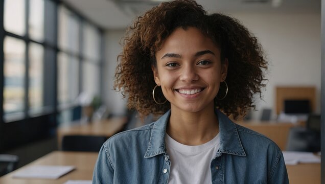 Mixed-race and middle eastern ethnicity women colleagues or students study working together seated at desk in modern office or classroom, Teamwork, cooperation, realization of common project concept
