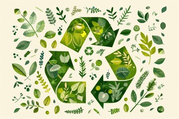 From Recycling to Nature Preservation: Our Collection of Eco Icons and Branding Motifs Redefines Environmental Advocacy – Perfect for Green Campaigns and Reducing Non-Biodegradable Waste
