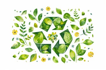 Discover the Power of Eco-Friendly Branding with Our Unique Symbols: Ideal for Enhancing Environmental Advocacy, Promoting Recycling, and Supporting Green Movements