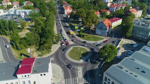 Rondo Focus Mall Zielona Gora Galeria Aerial View Poland