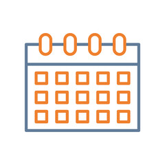 calendar icon set