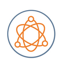 Science Fiction Line Two Color Icon © Haris