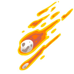 meteorite © Jidapa