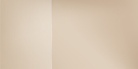 Ribbed glass vector effect luxury scene. Transparant plastic clear glossy panel. Light acrylic plexiglass texture. Rectangular corrugated screen background for cosmetics. Vintage pure empty stage.