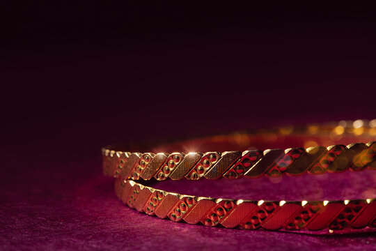Gold Bangles 
