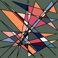 abstract geometric background