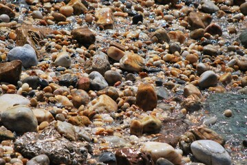 Fondos,texturas pisadas en la arena,agua de mar.