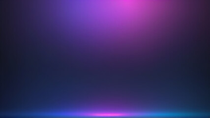 Abstract Purple and Blue Background