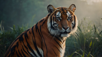 Siberian Tiger | Bengal Tiger | Tiger Playing with cub