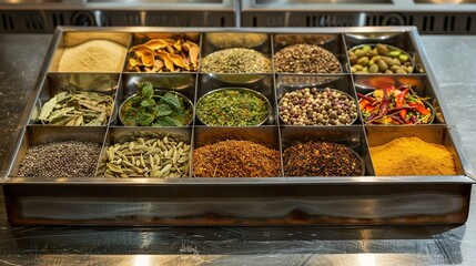 spices and herbs