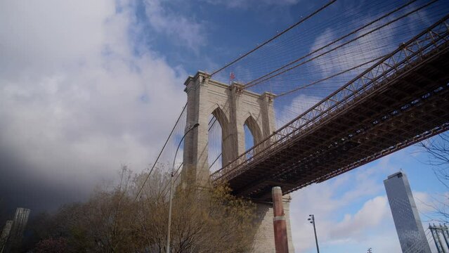 brooklyn bridge park bay 4k  from new york city