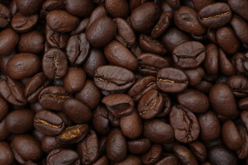 coffee beans background