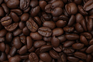 coffee beans background
