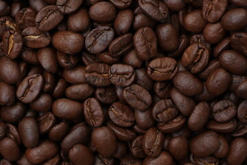 coffee beans background