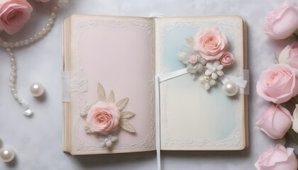 shabby chic dreamy mist pastel junk journals 
Add cute elements like ribbons, lace and pearls to your photos to give them an extra touch of elegance and femininity.
swirling magical fairytale abstract