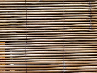 Bamboo blinds type window covering