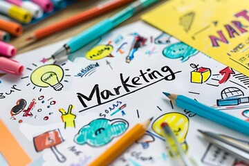 Enhancing Online Marketing with Advanced Digital Techniques: Insights into Digital Engagement, Media Planning, and Strategic Market Analysis